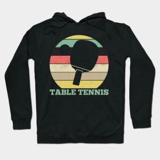 Retro Table Tennis Hoodie